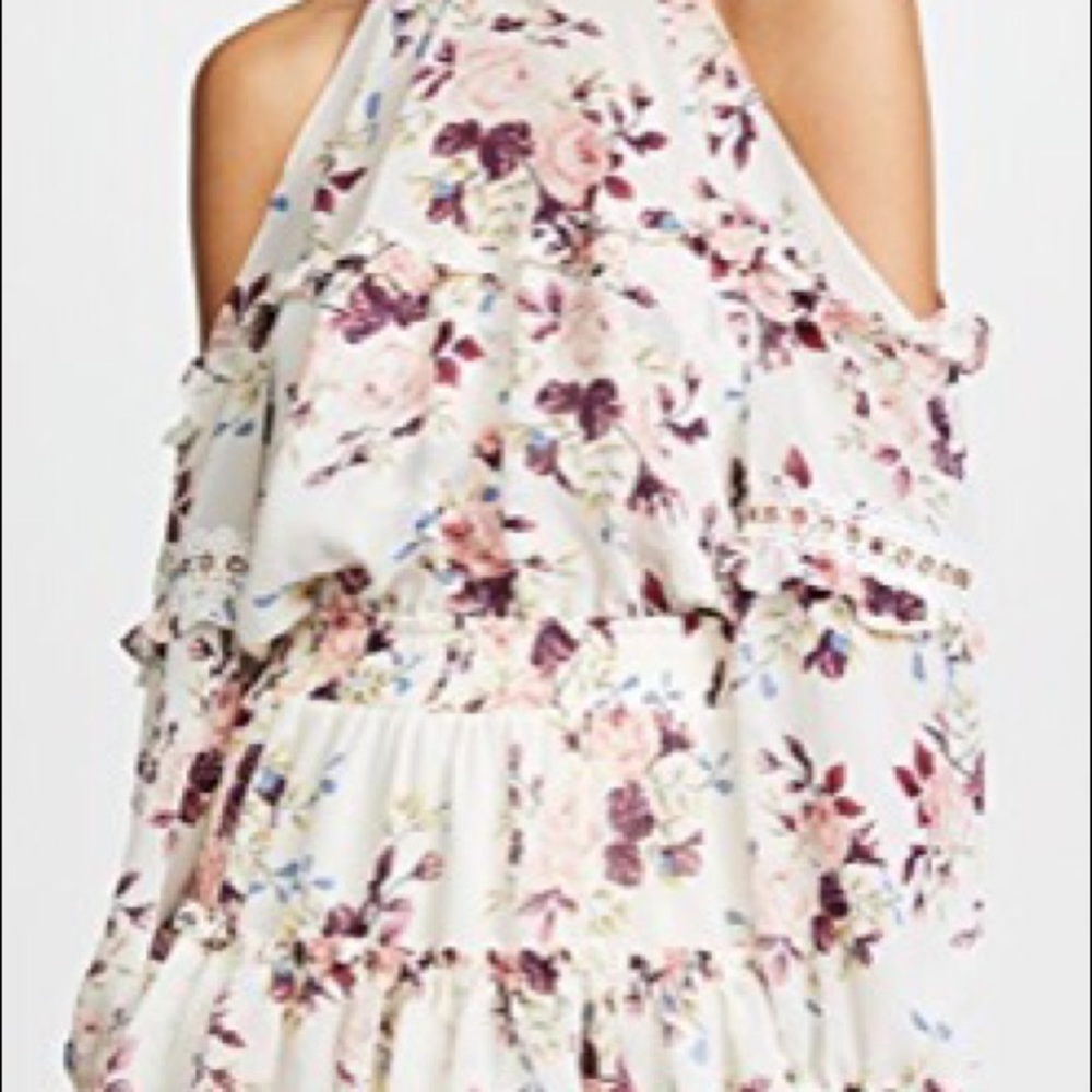 Gorgeous MISA floral dress - Picture 2 of 10